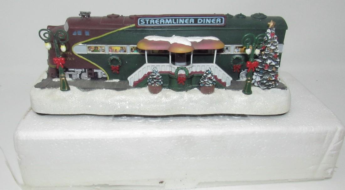 Hawthorne Village Streamline Diner Train: Battery Operated