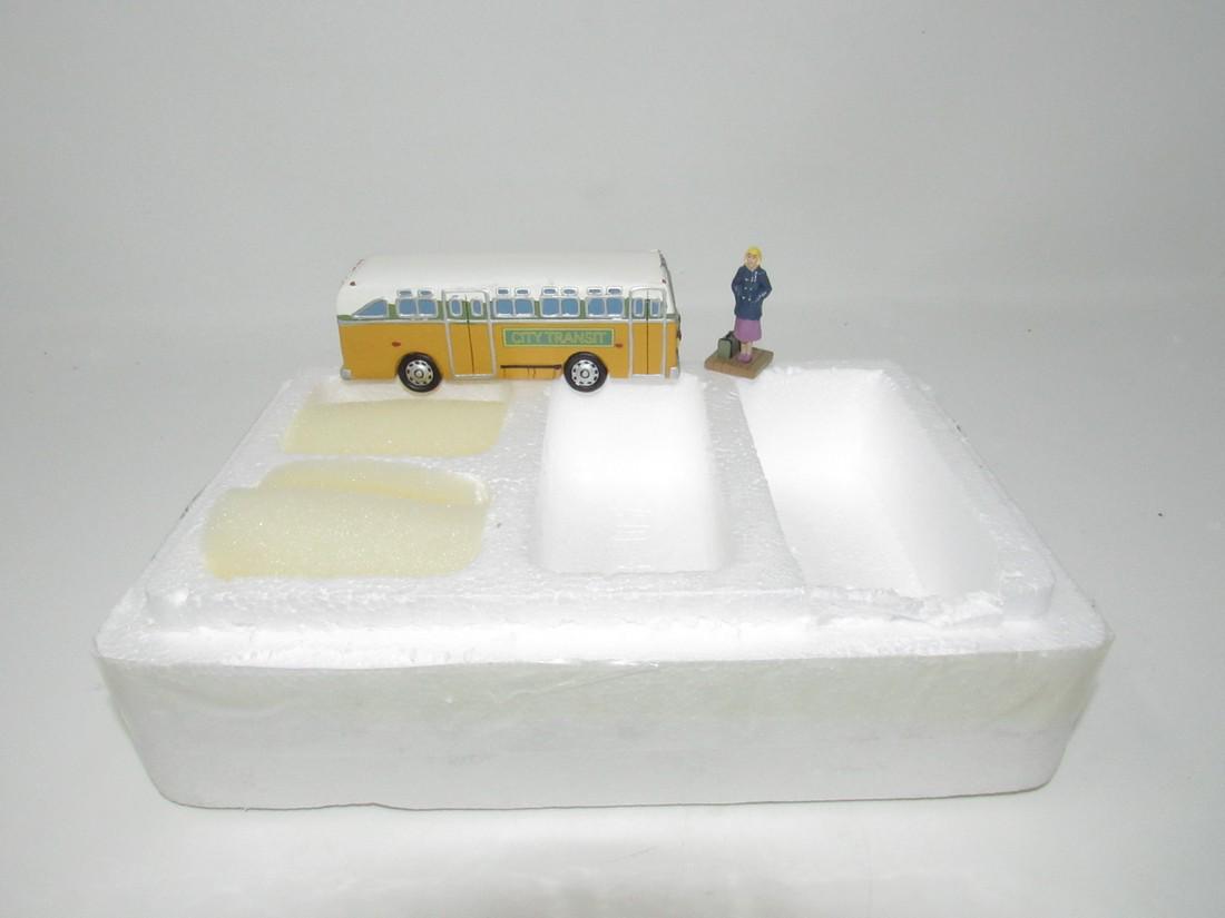 Hawthorne Village Holiday Bus Trip Train Figures (1 of 1)