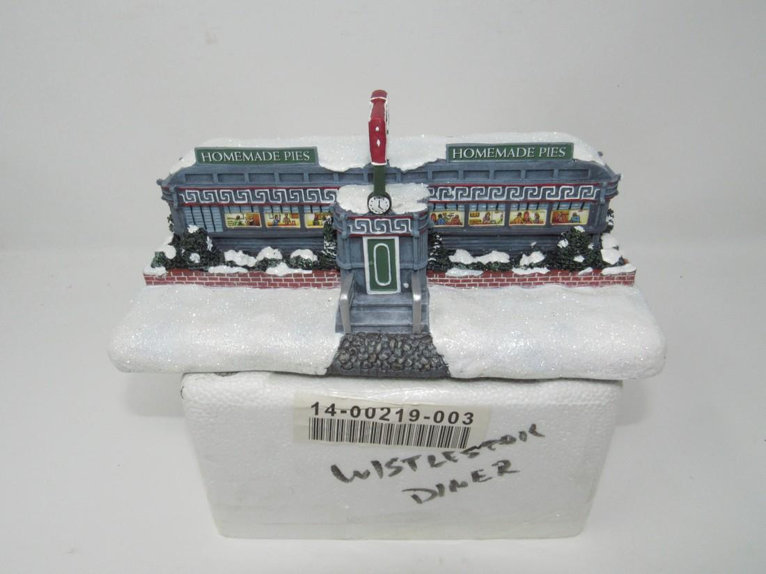 Hawthorne Village Diner Train Steam Whistle Shop (1 of 1)