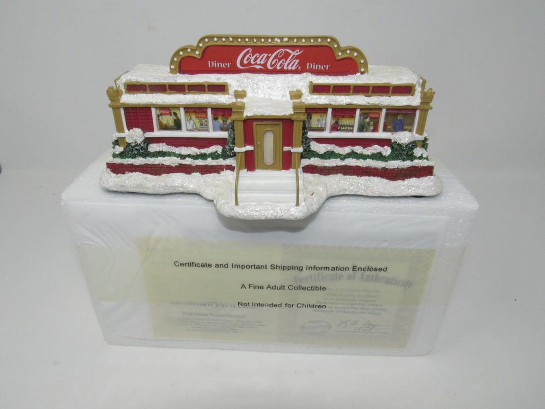 Hawthorne Village Coca Cola Diner Accessory Set (1 of 1)