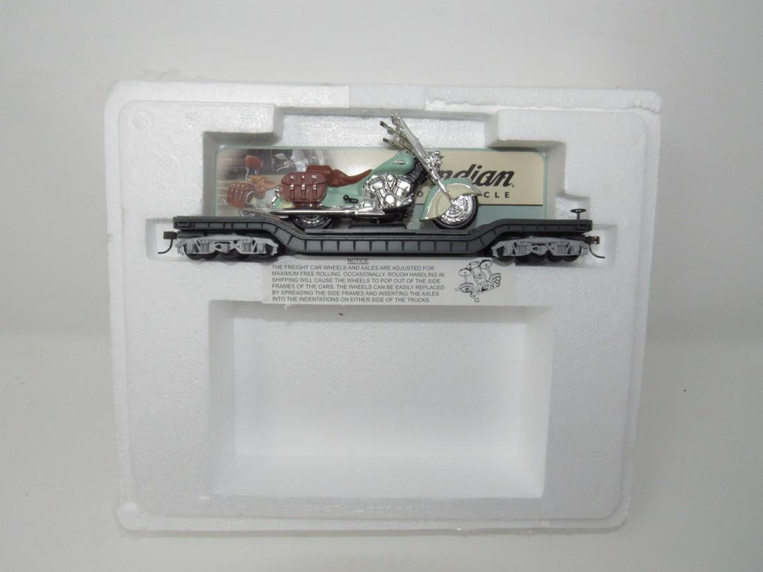 Bachmann Vintage Indian Chief Flatbed Train Car (1 of 1)