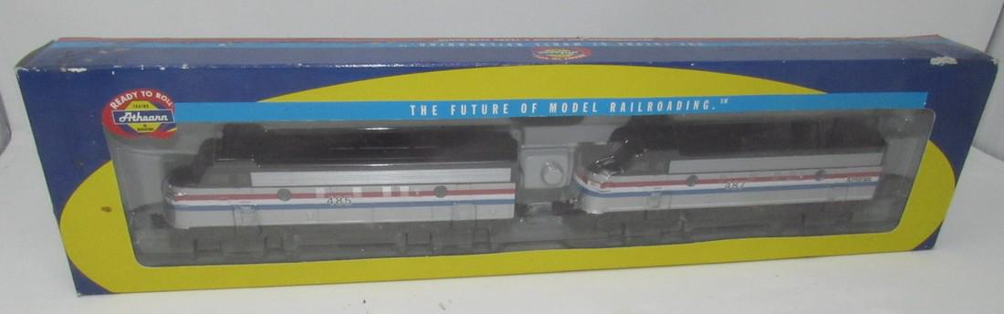 Athearn HO Scale Amtrak F7A-F7A # 485 487 Engine (1 of 1)