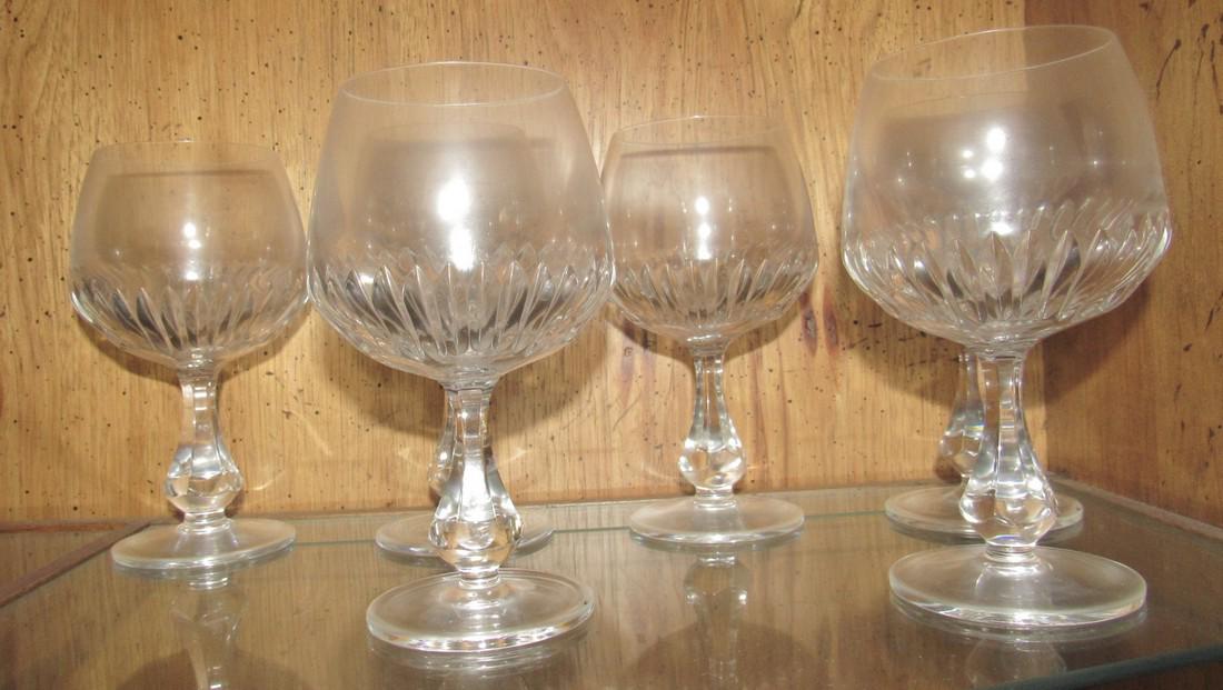 6 Crystal Goblets (1 of 1)