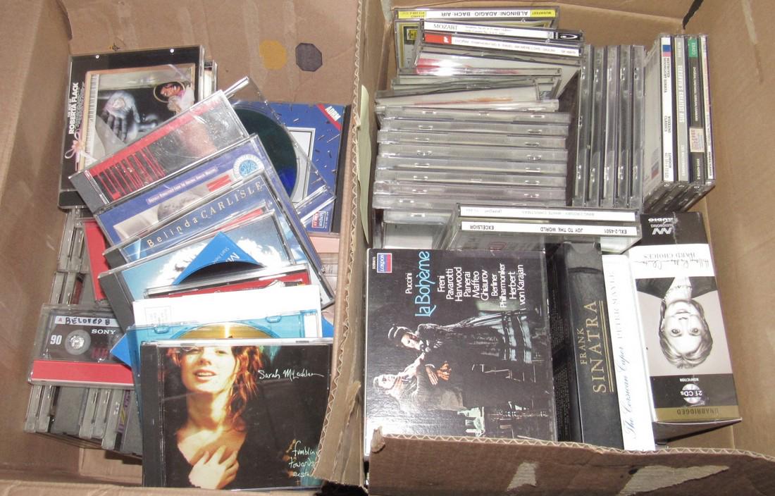 2 Boxes FULL of Cd's (1 of 4)