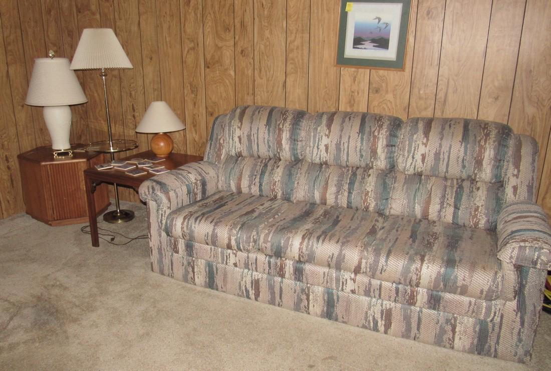 Couch Lamps Coasters End Table and Stand (1 of 4)