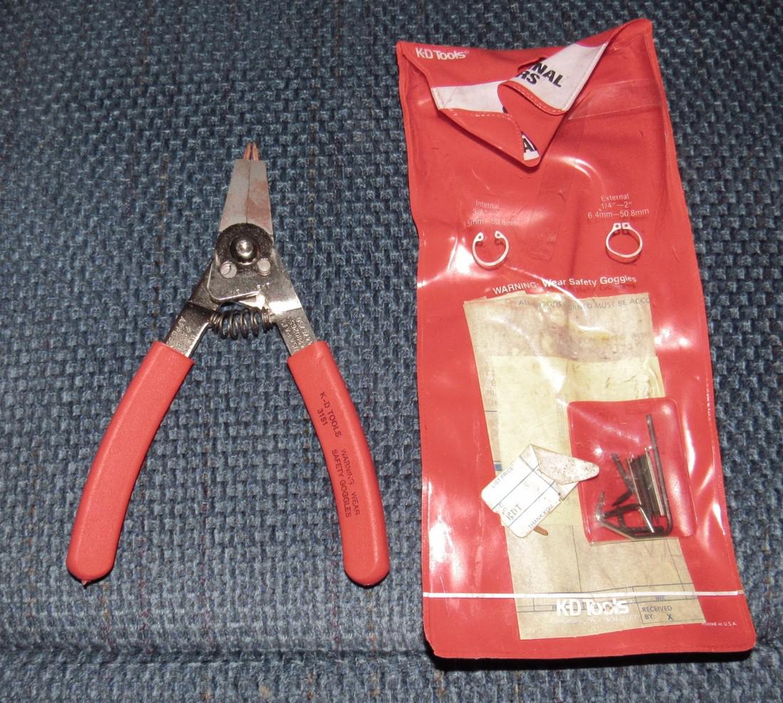 KD Tools Snap Ring Pliers # 3151 (1 of 1)