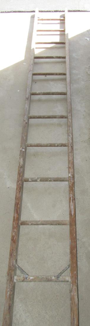 11' Wooden Ladder and 6' Step Ladder (1 of 2)
