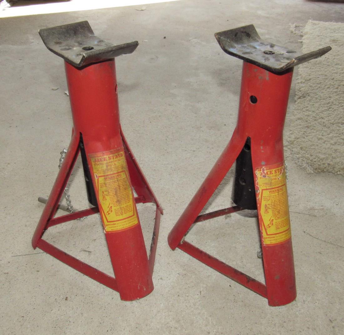 2 3000lb Capacity Jack Stands (1 of 1)
