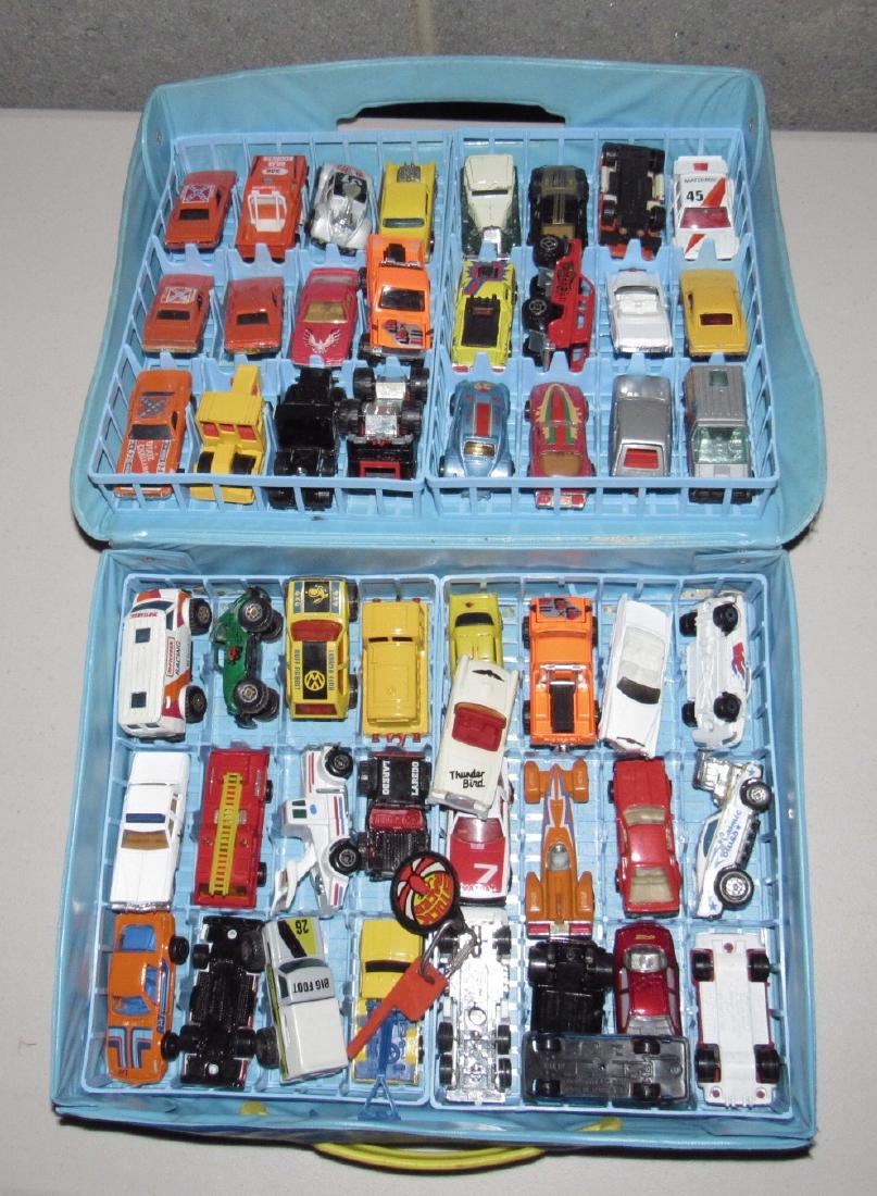 Matchboxes Toy Cars and Case: Getting all pictured