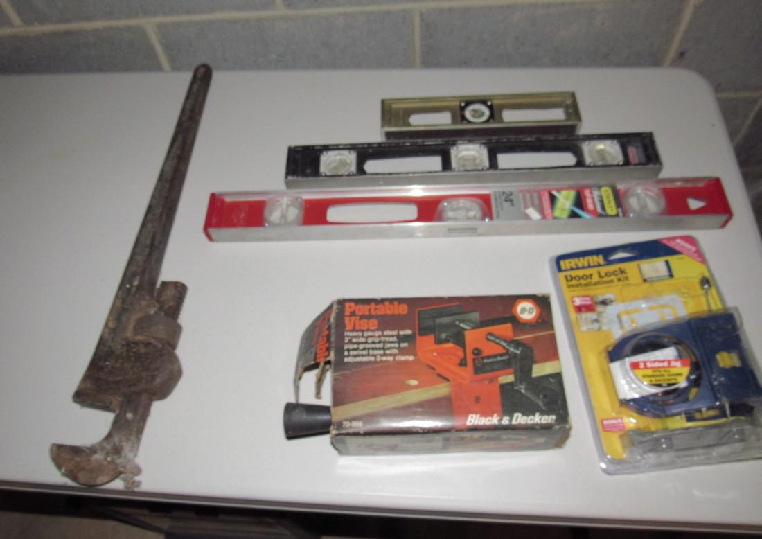 Black & Decker Vise Levels Irwin Door Lock Kit (1 of 3)