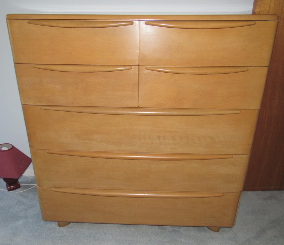 Heywood Wakefield Dresser Nov 14, 2018 M.J. Stasak Jr. Auction and