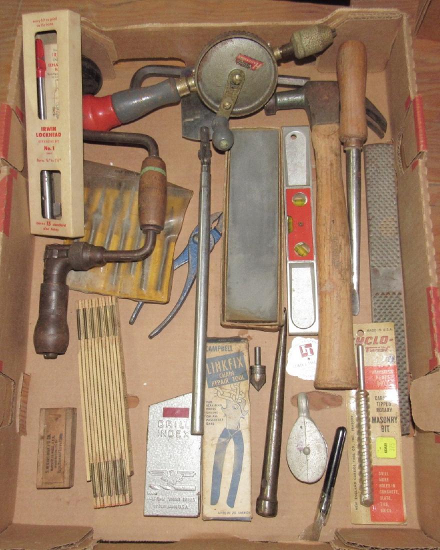 Drill Brace Bits Sharpening Stone Pulley (1 of 3)