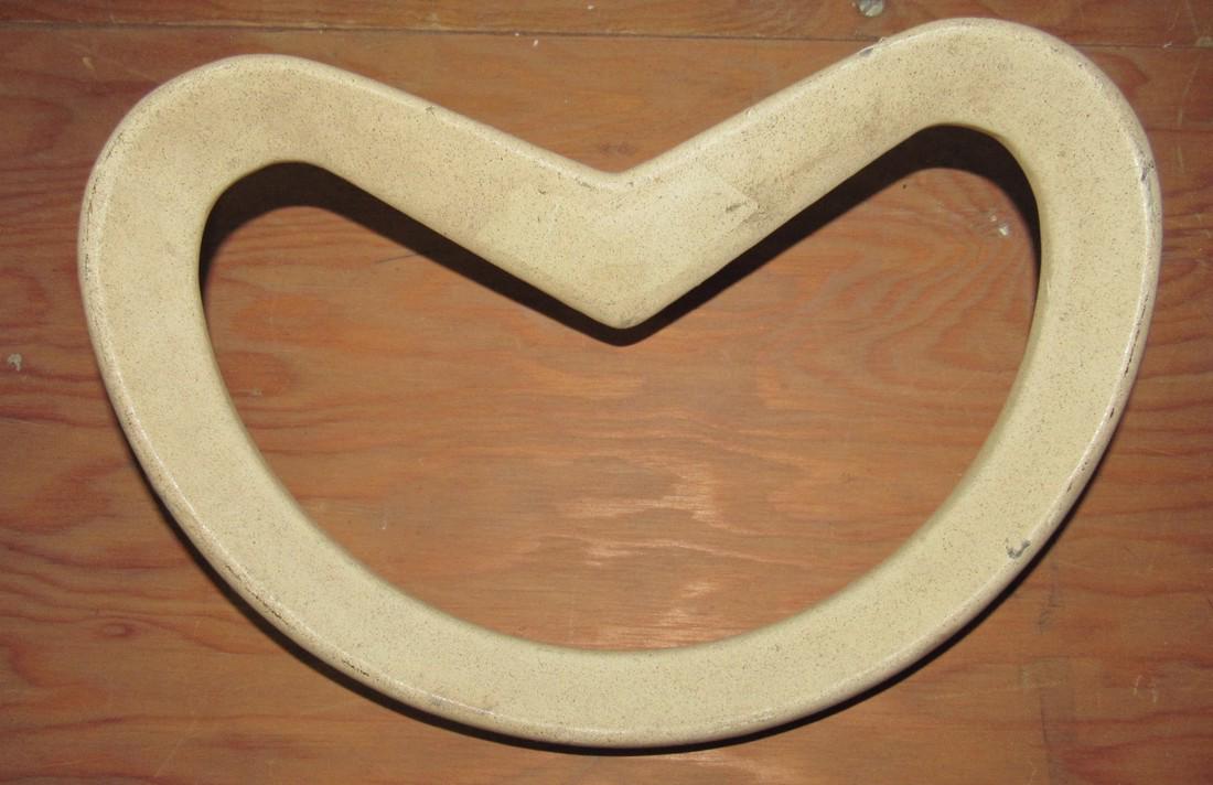Pedal Tractor Steering Wheel: Approx. 11" across