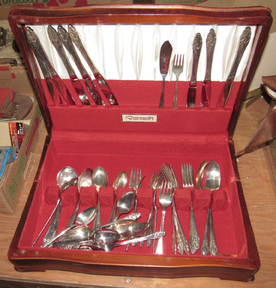 Community Silverplate Flatware (1 of 2)