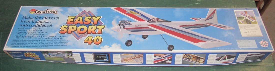 Great Plane Easy Sport 40 Model Airplane Kit (1 of 3)