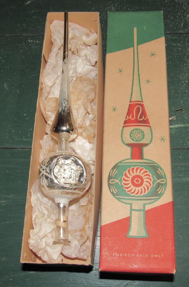 Shiny Brite Tree Topper Christmas Ornament (1 of 2)