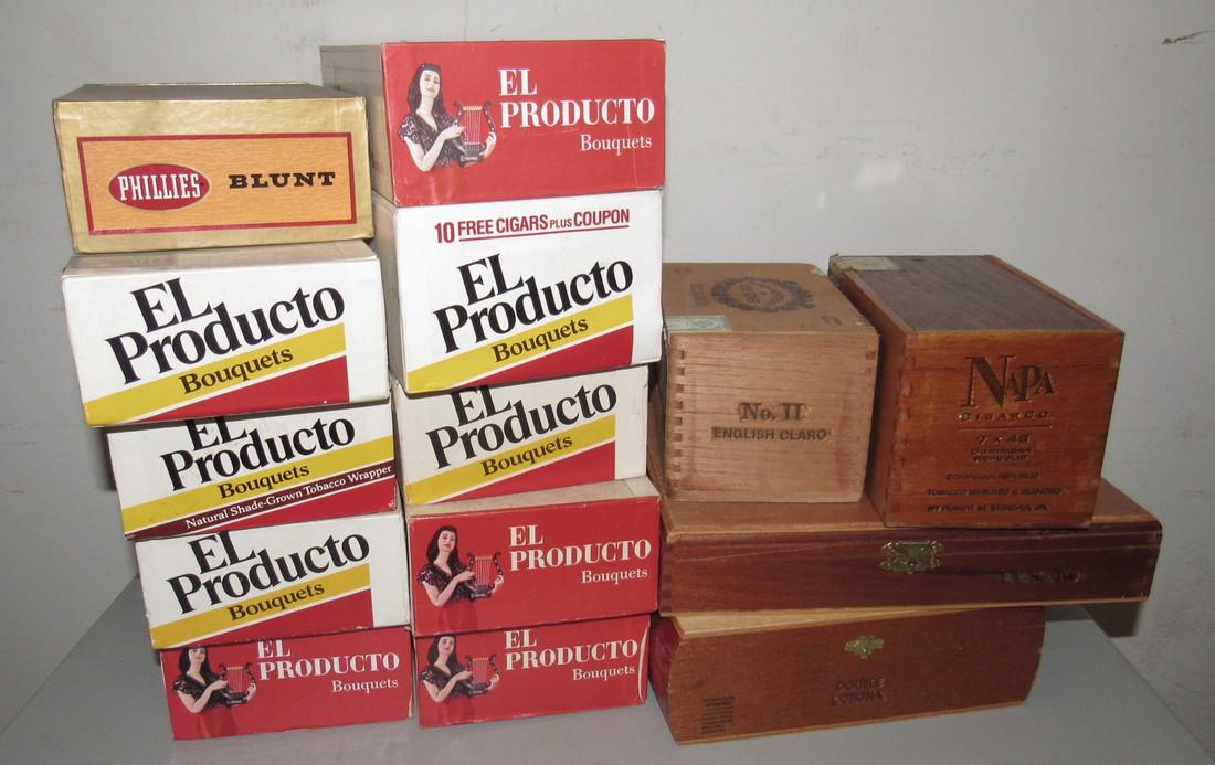 Cigar Boxes: Getting all pictured