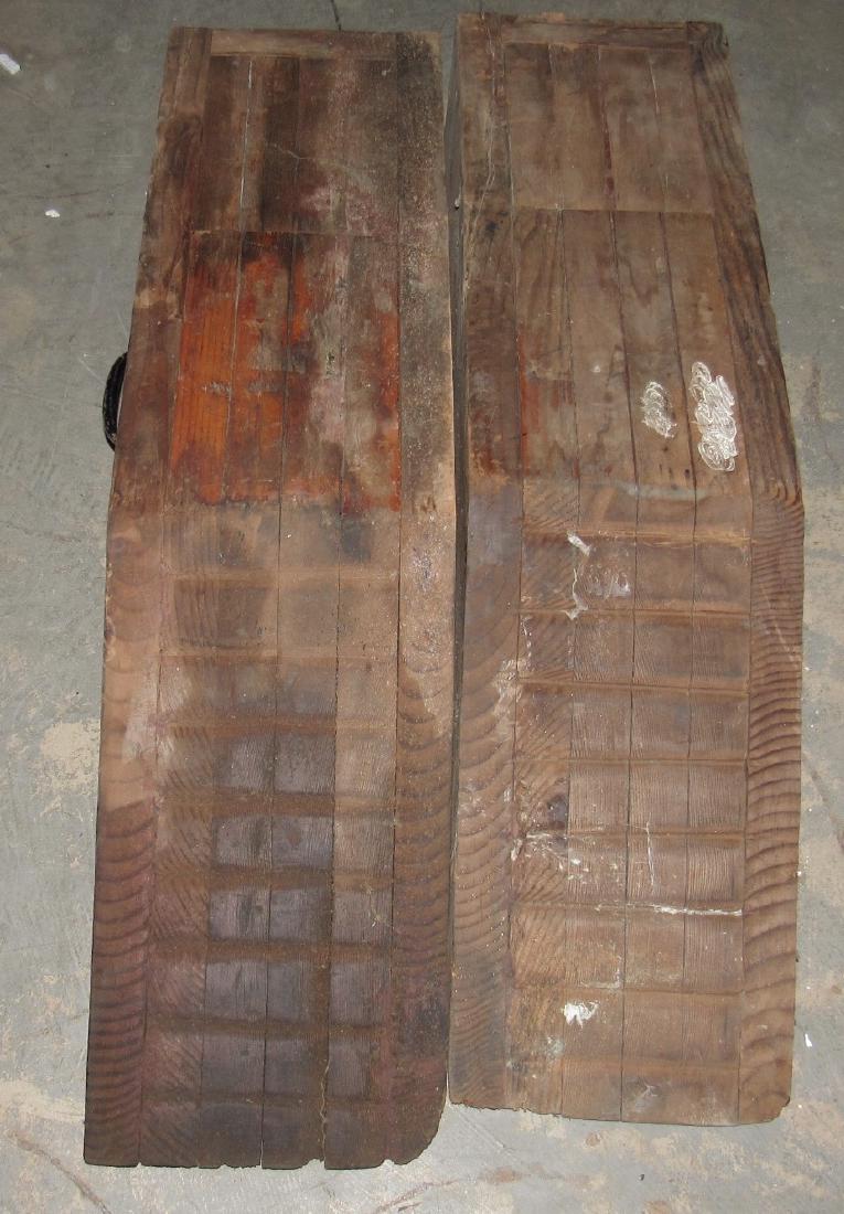 2 Wooden Block Ramps