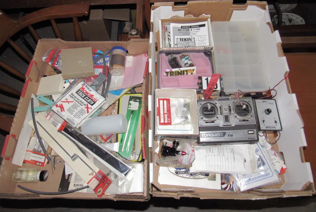 Remote Control Airplane Engine Parts Conquest Control (1 of 5)