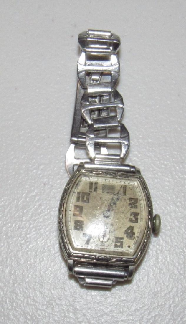 Gruen 14kt Gold Filled Watch: Sold in untested condition
