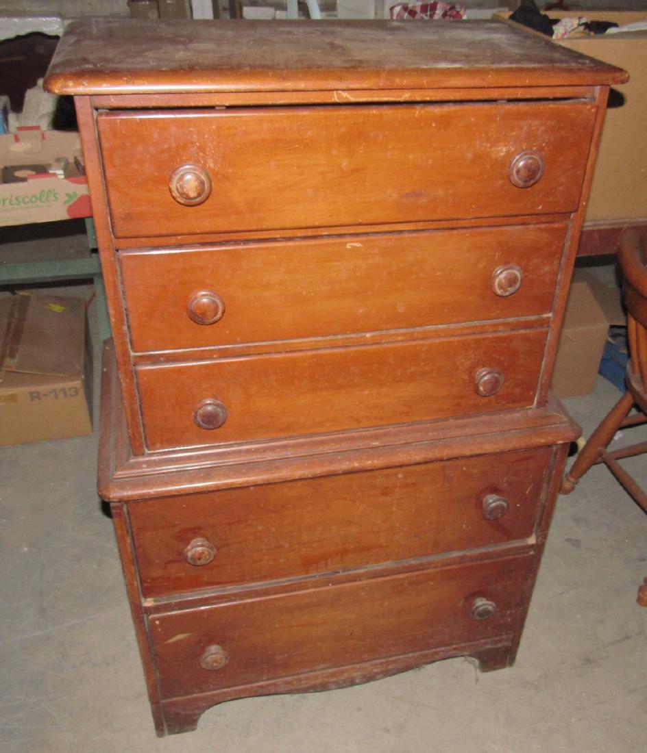 High Chest Dresser (1 of 4)