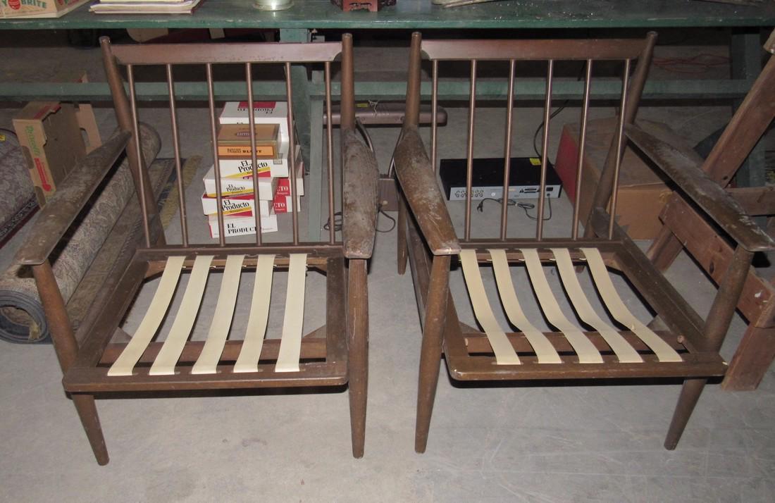 2 Baumritter Mid Century Modern Chairs (1 of 5)