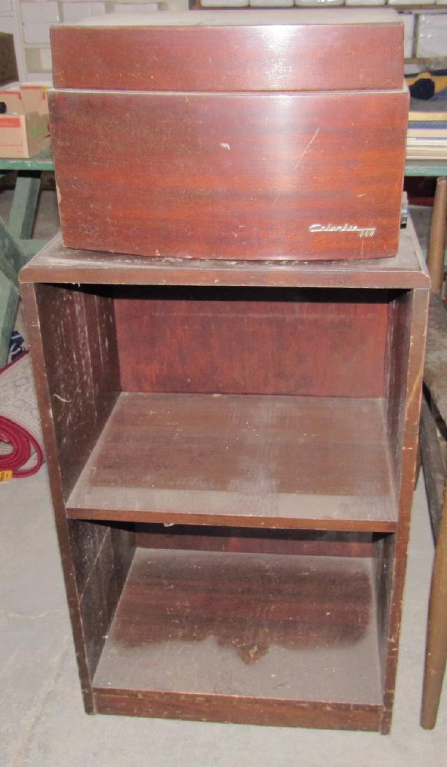 Columbia 360 Turntable Record Player & Stand (1 of 5)