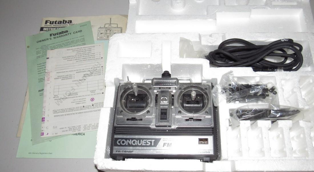 Futaba Conquest FP-T4NBF Remote Control (1 of 2)