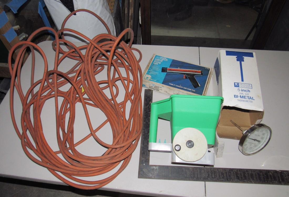 Extension Cord Weksler Thermometer Timing Light (1 of 2)