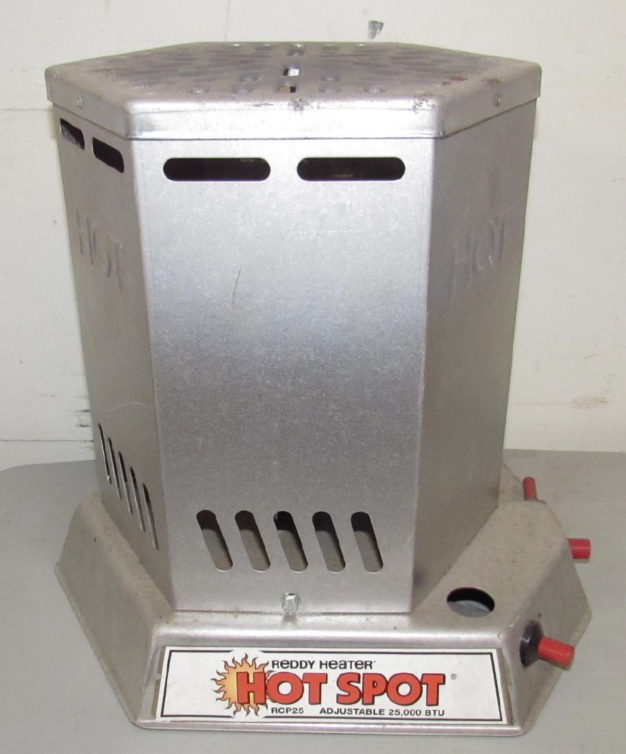 Hot Spot RCP25 Reddy Heater 25,000 BTU (1 of 2)