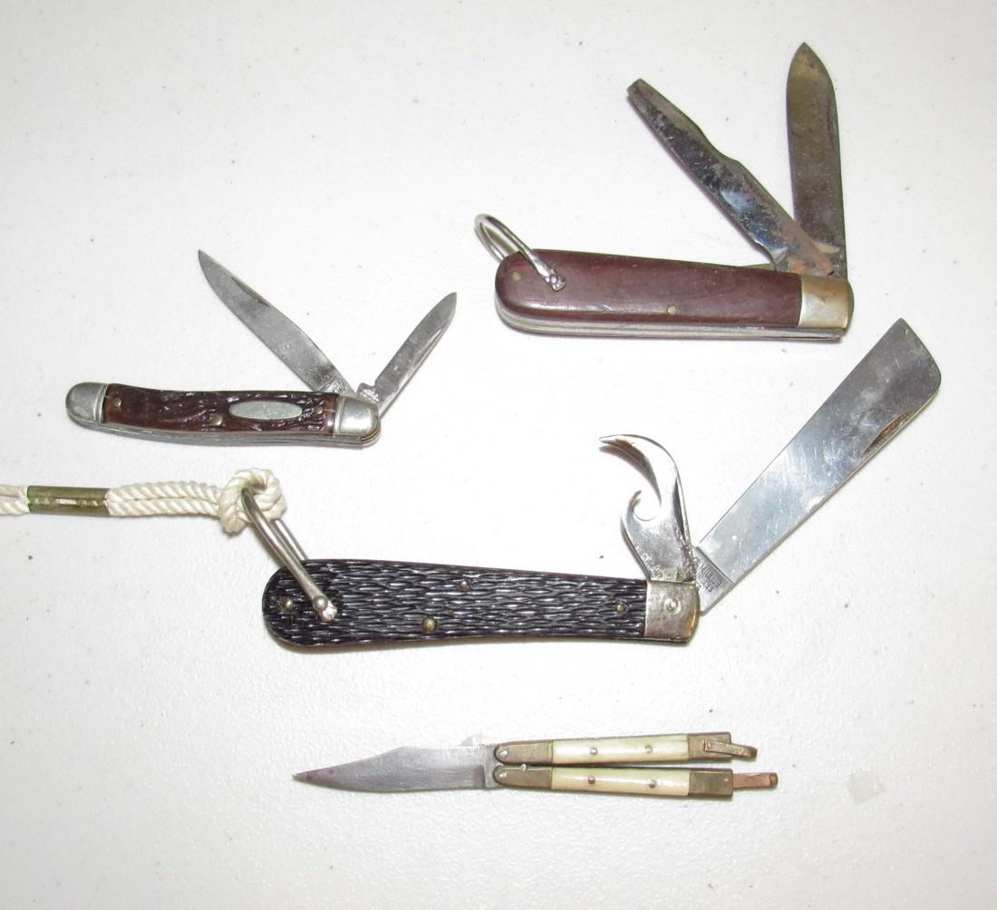 Imperial Camillus S702 Kutmaster and Butterfly Knife (1 of 1)