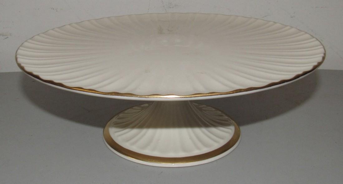 Lenox Cake Plate (1 of 2)