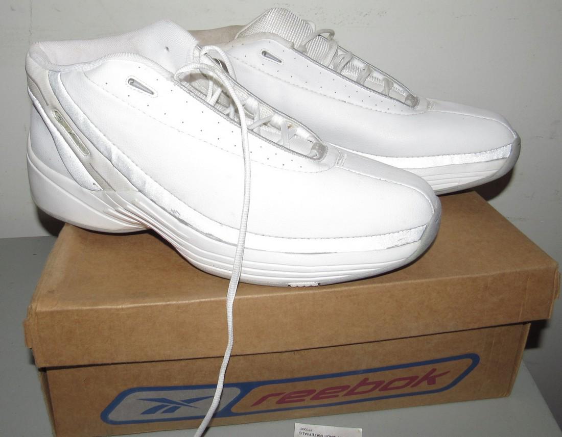 Reebok Size 17 Sneakers: Never Worn , but very dirty from storage