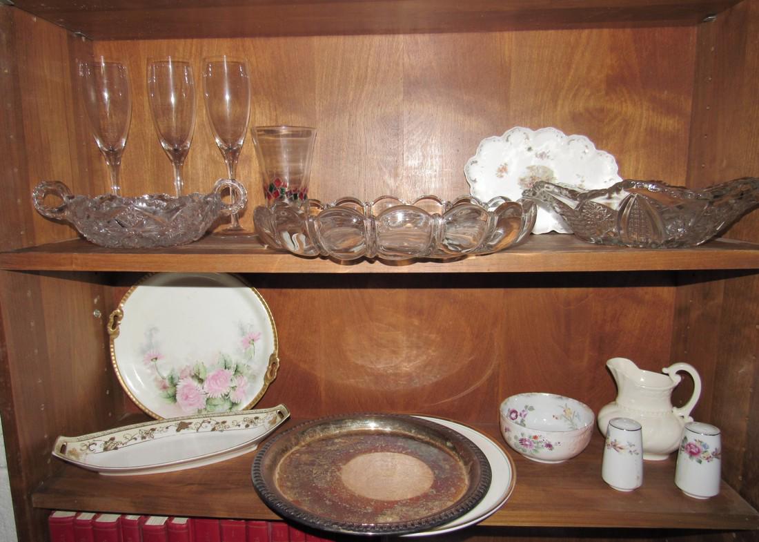 2 Shelves Lenox Limoges Silverplate (1 of 4)