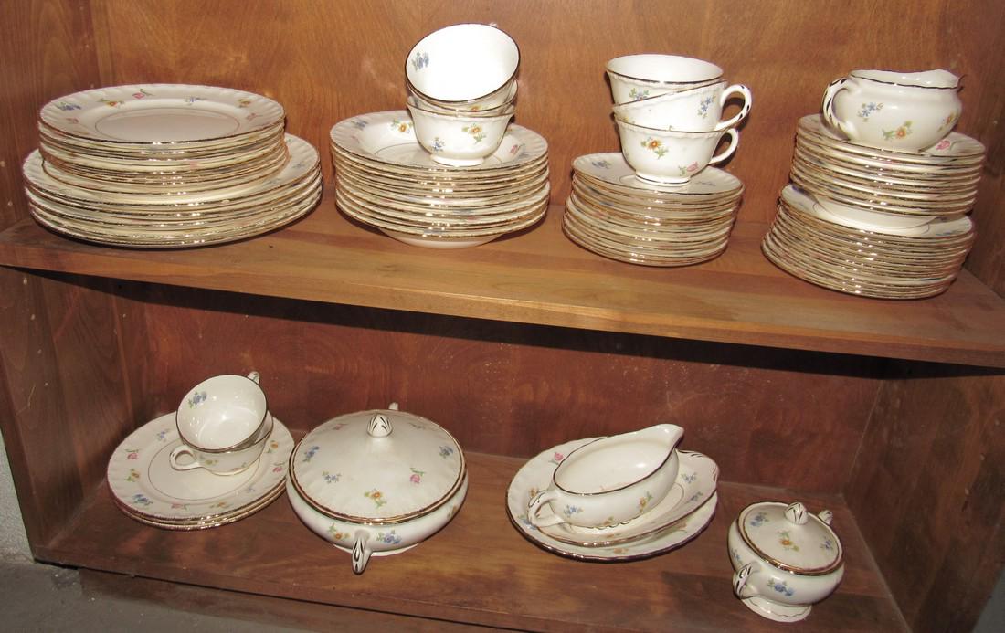 Pope Gosser Pinafore China: Getting all pictured