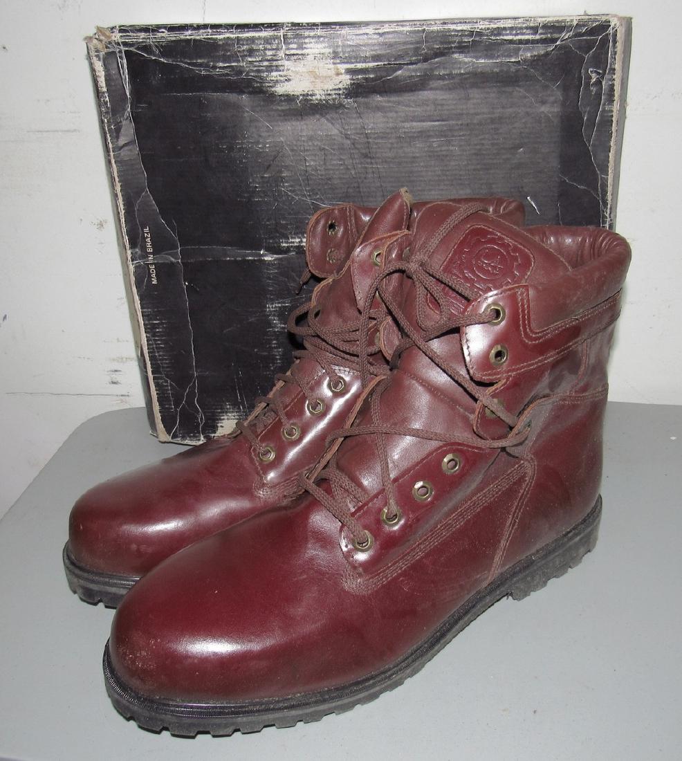 Mens Size 17 Kombat Gear Work Boots NEW ! (1 of 4)