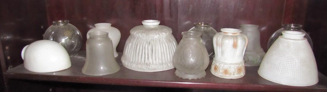 Antique & Vintage Lamp Shades: Getting all pictured