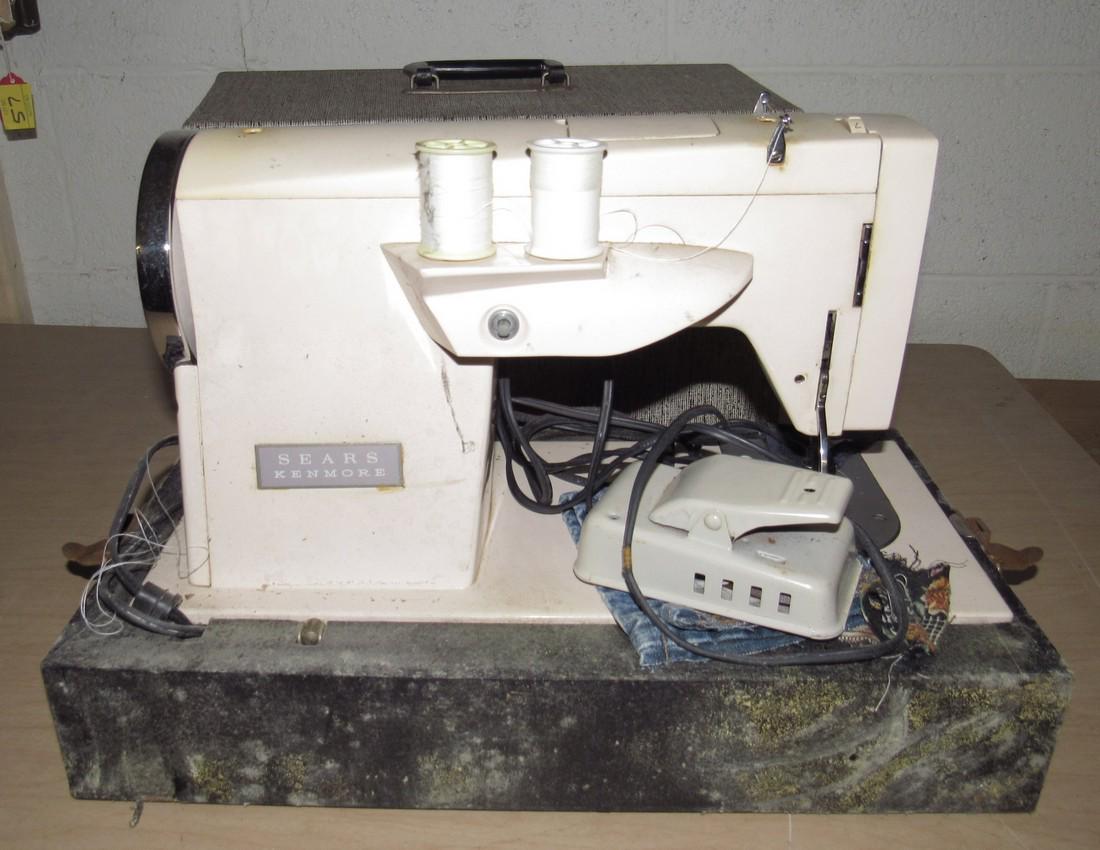 Sears Kenmore Sewing Machine (1 of 2)