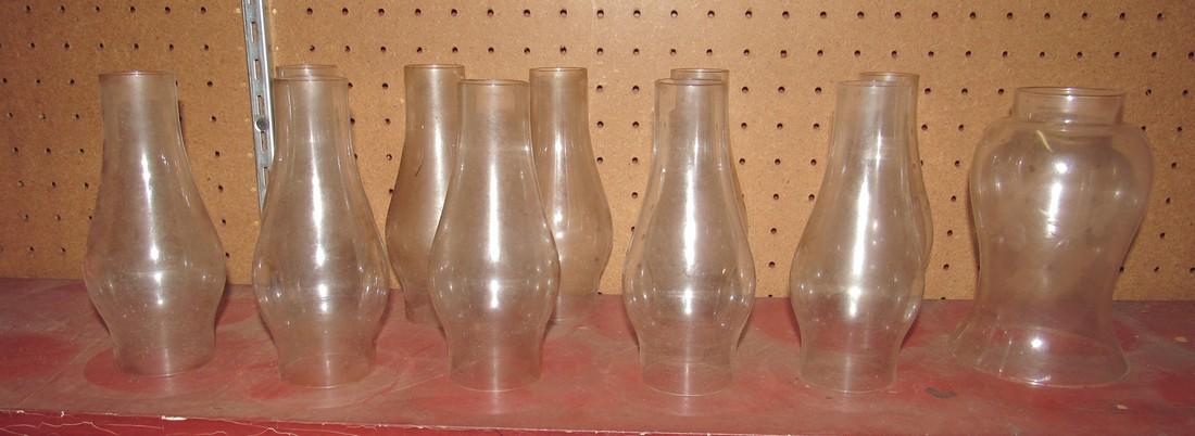 Oil Lamp Chimneys (1 of 2)