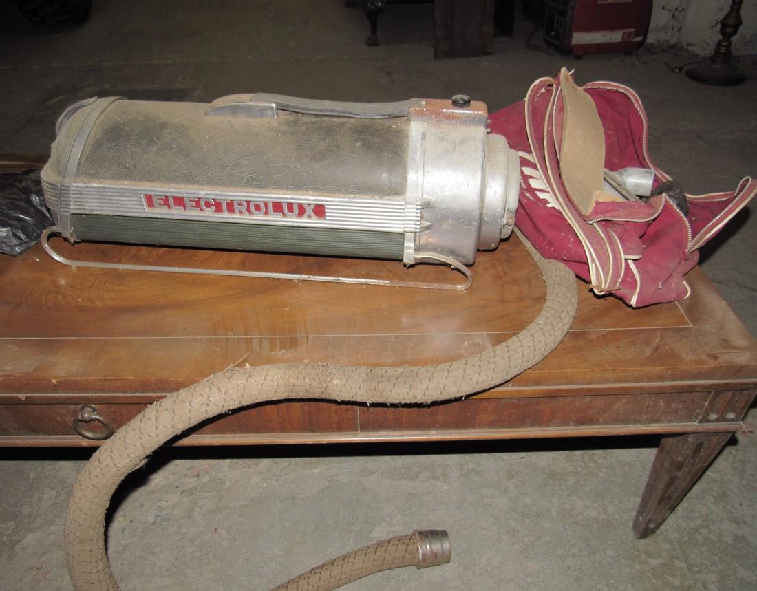 Vintage Electrolux Vacuum Cleaner with Attachments (1 of 2)