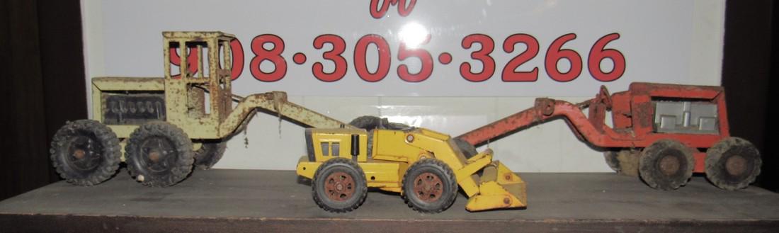 Tonka Toy Loader & Structo Graders (1 of 2)