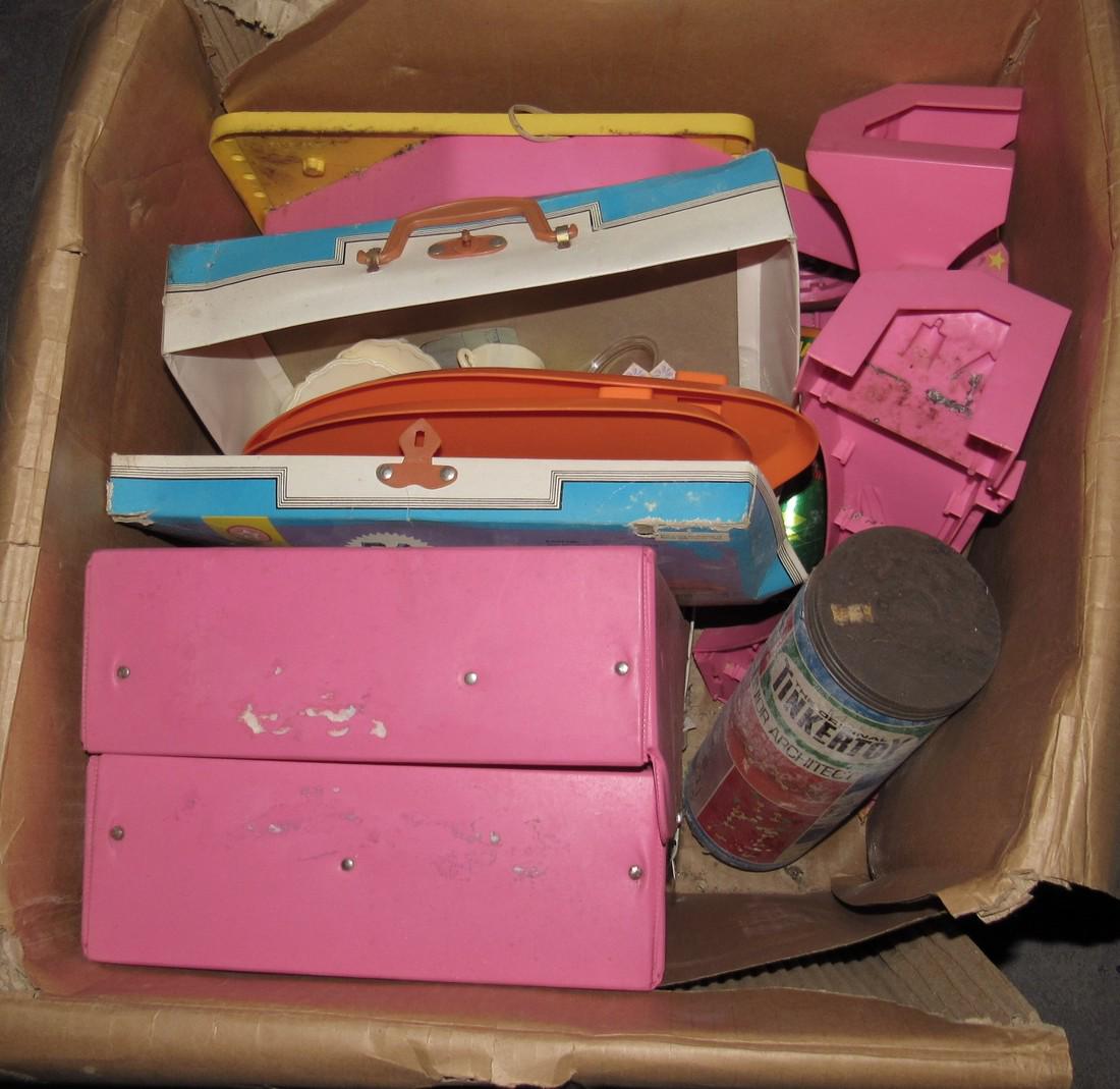 Vintage Barbie Ken Dolls and Misc Toys: Getting all pictured. All need a good cleaning