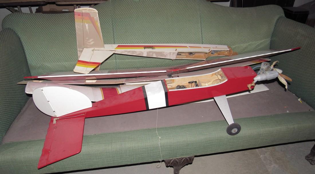Gas Engine Powered RC Airplanes (1 of 4)