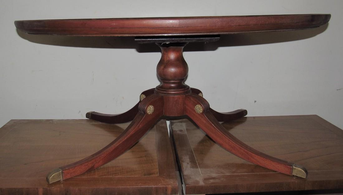 Oval Top Coffee Table (1 of 3)