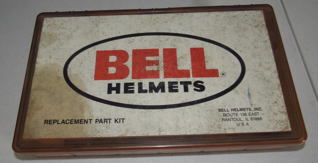 Bell Motorcyle Helmets Replacement Parts Kit (1 of 2)