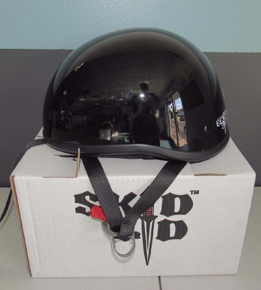 Skid Lid Motorcycle Helmet Size Medium