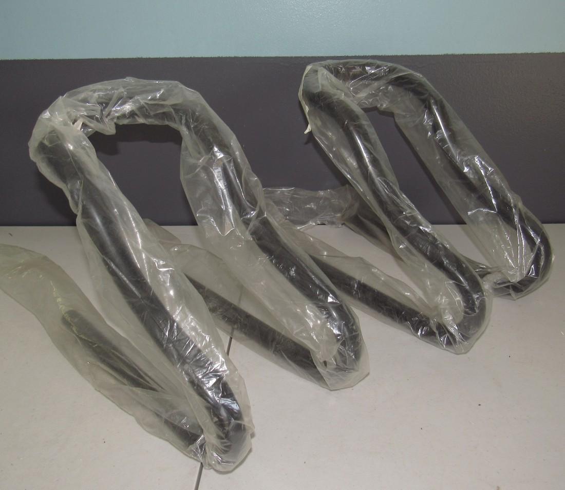 2 Sport Bike Wheel Chocks New ! (1 of 1)