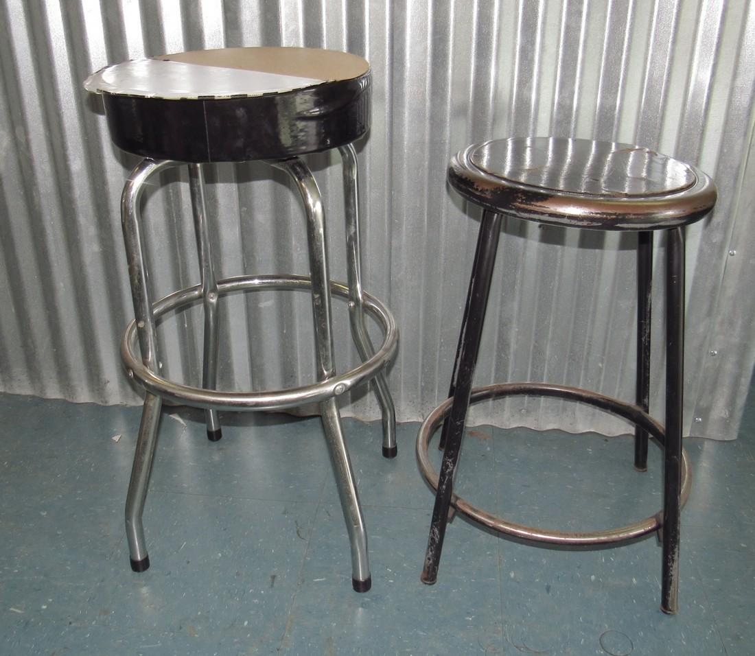 2 Stools: Tallest is approx 29" tall