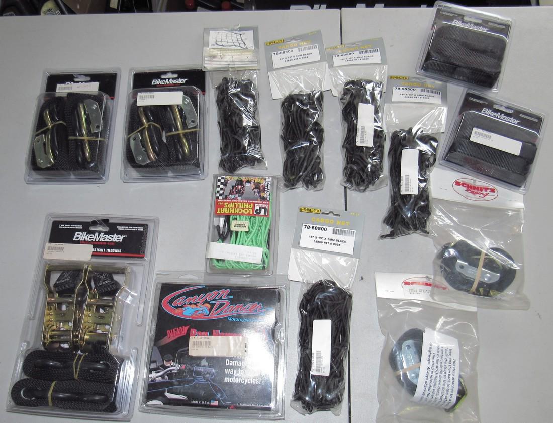 Rachet Straps Tie Downs Cargo Nets (1 of 4)