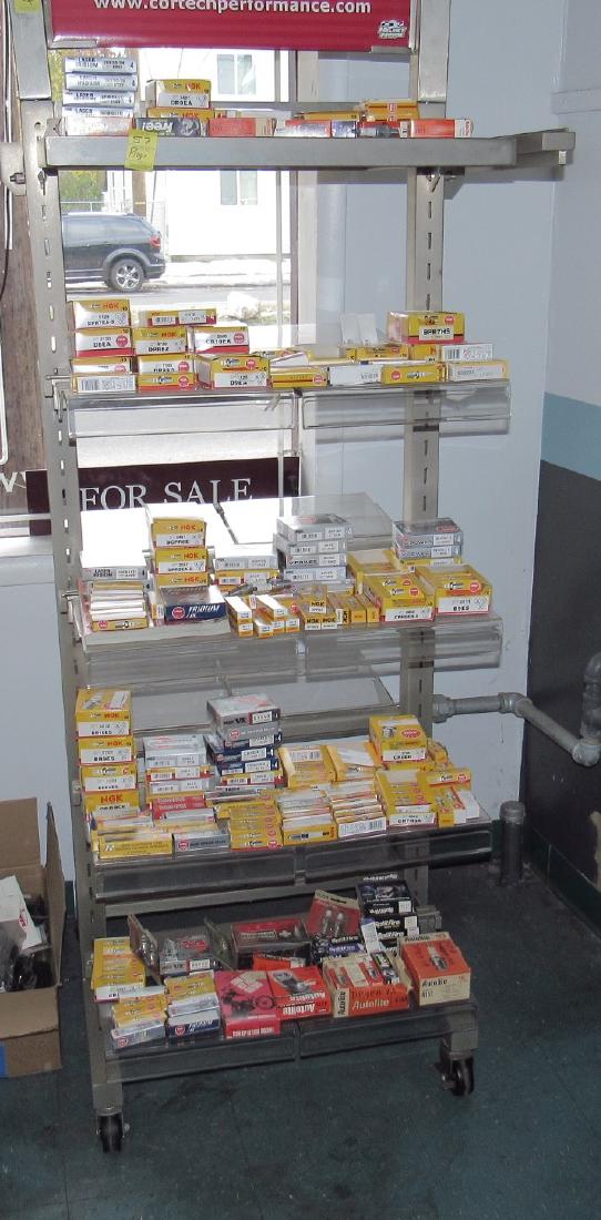 LARGE lot of NGK Spitfire Autolite Motorcycle Spark (1 of 8)